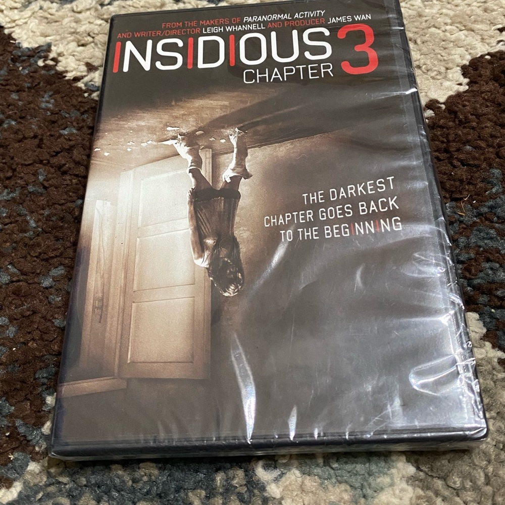 Insidious‎ Chapter 3 DVD